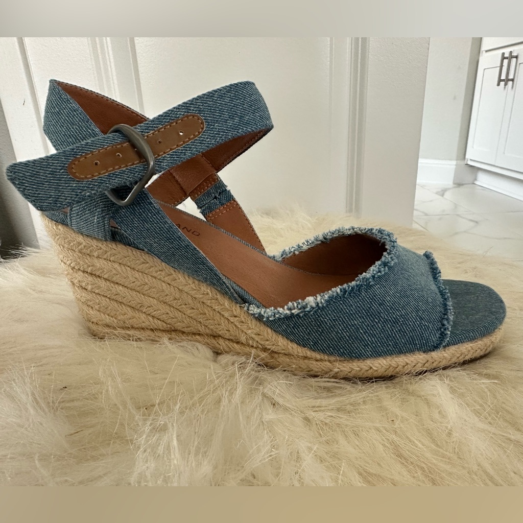Denim Lucky Brand Espadrilles